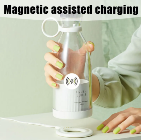 Portable USB Rechargeable Blender Bottle