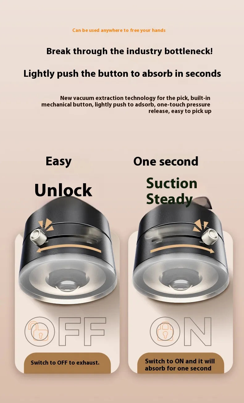 MagSafe Vacuum Magnetic Phone Mount