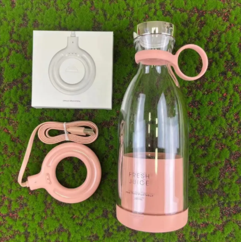 Portable USB Rechargeable Blender Bottle