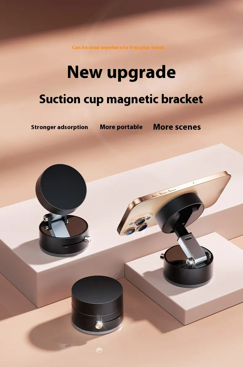 MagSafe Vacuum Magnetic Phone Mount