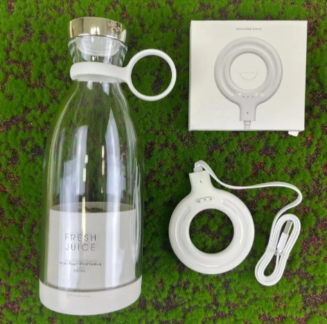 Portable USB Rechargeable Blender Bottle