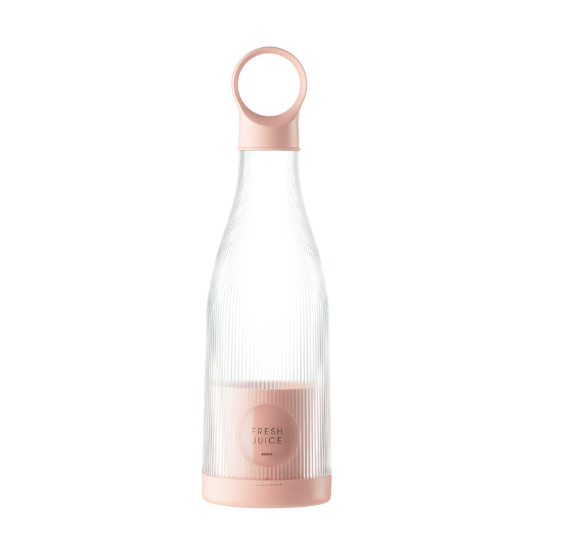 Portable USB Rechargeable Blender Bottle