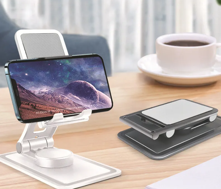 Adjustable Foldable Phone Stand for Desk