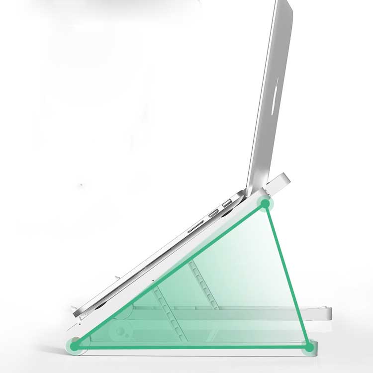 Portable Adjustable Laptop Stand for Desk & Travel