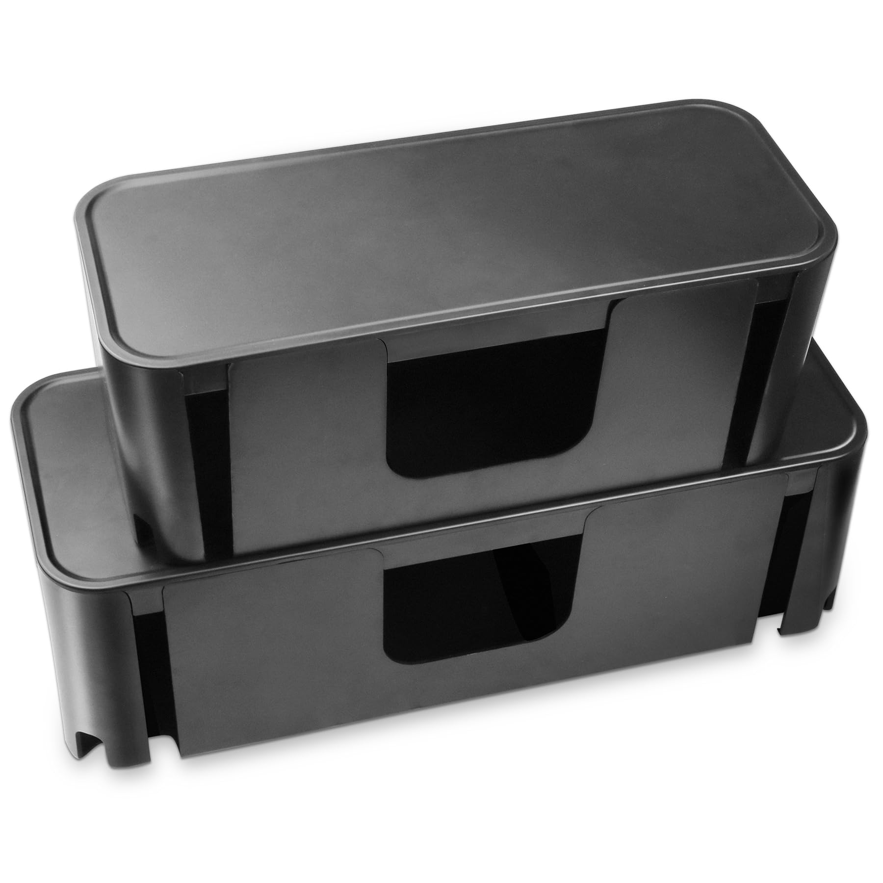 Cable Management Box for Power Strips & Cords