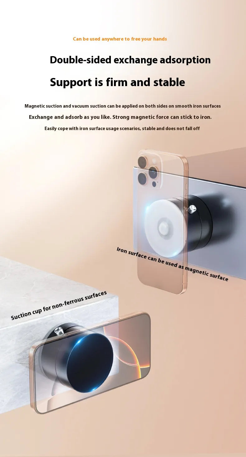 MagSafe Vacuum Magnetic Phone Mount